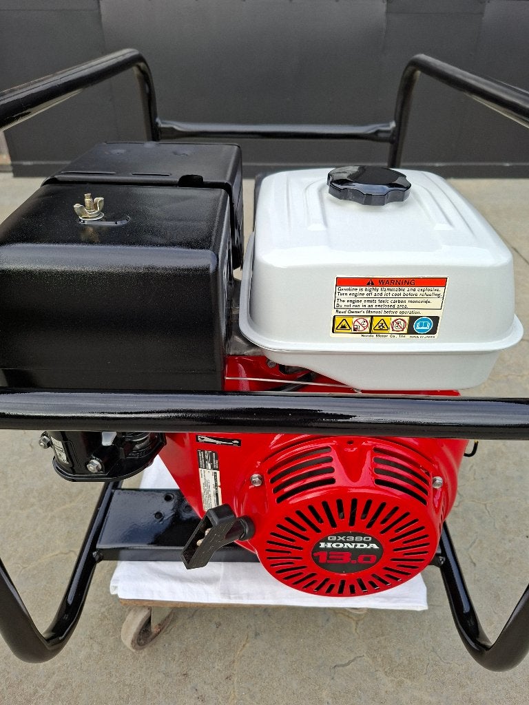 Honda Stroomgenerator GX390, Doe-het-zelf en Bouw, Aggregaten, Ophalen, Zo goed als nieuw, 5 tot 10 kVA, Benzine