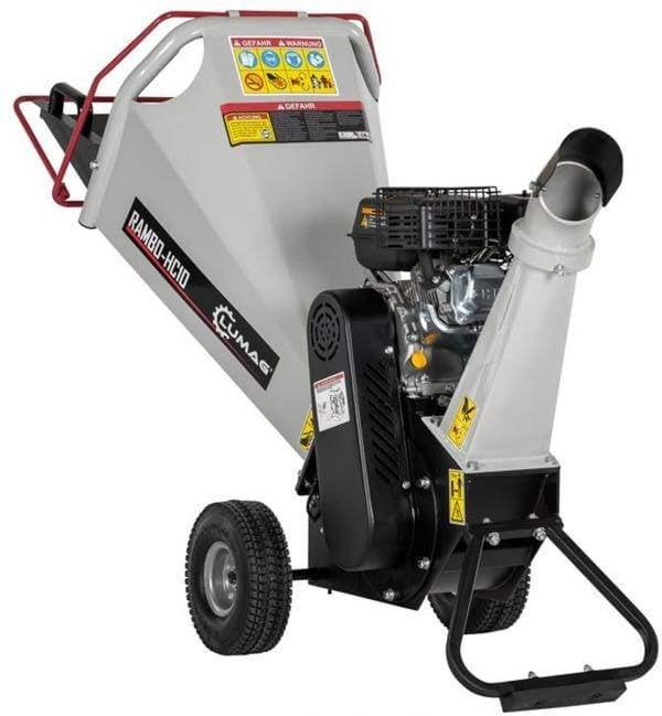 hakselaar lumag model hc10-nl rambo, Ophalen, Gebruikt, Benzine, Lumag rambo hc10