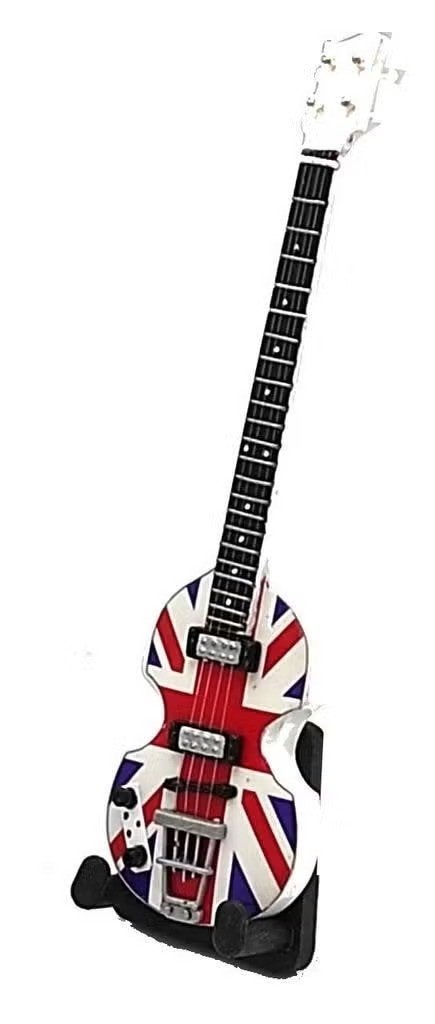 Baby miniatuur replica Höfner basgitaar 15 cm - The Beatles, Enlèvement ou Envoi, Neuf