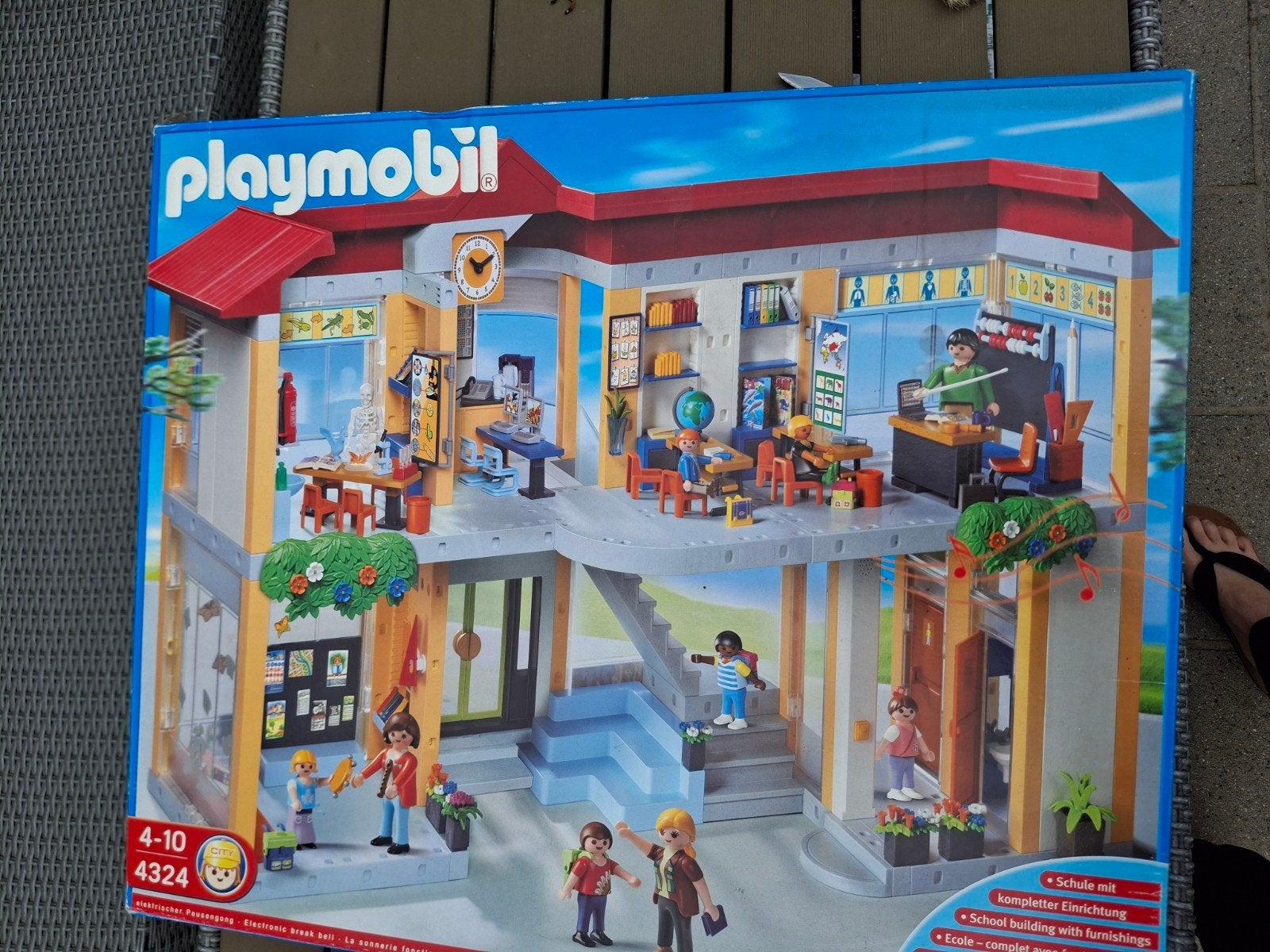 École Playmobil 4324, Enlèvement, Utilisé, Kit complet