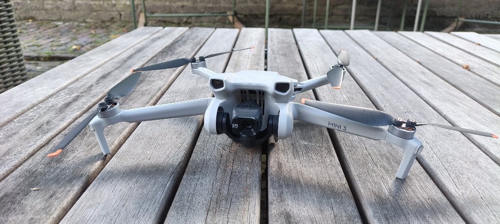 DJI Mini 3, Drone avec caméra, Enlèvement ou Envoi, Moins de 250 g, Vue à la première personne (FPV)