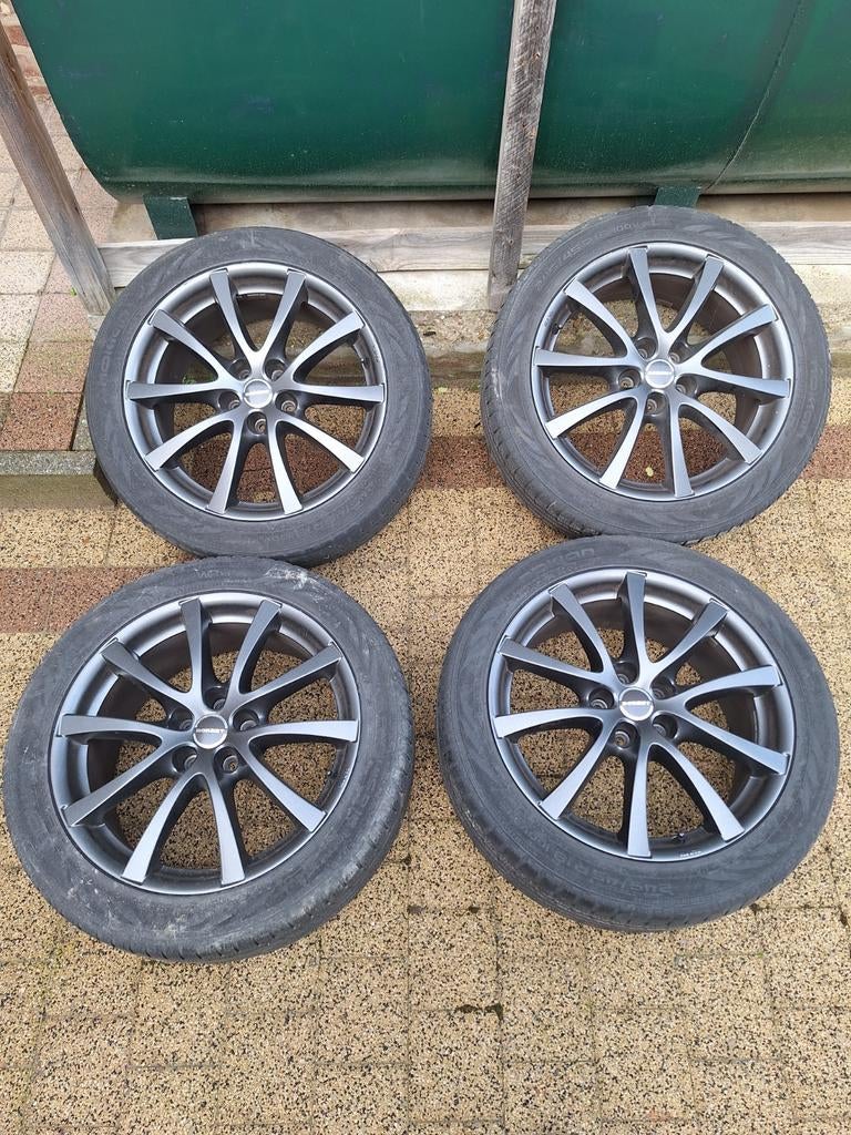 Borbet velgen 18 inch, Ophalen, 18 inch, Velg(en)