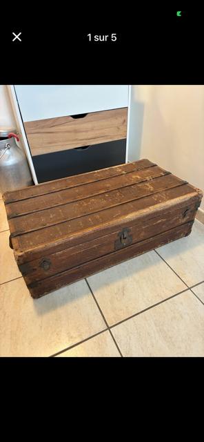 Malle de voyage, Antiquités & Art, Enlèvement