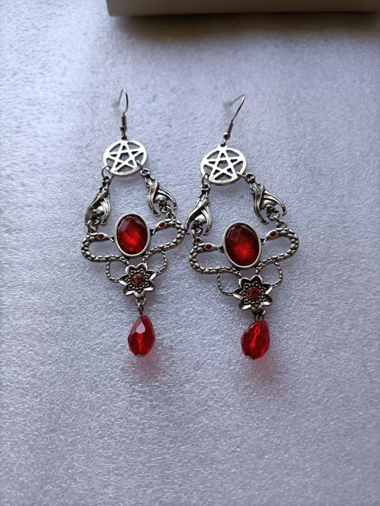 Boucles d'oreilles, Bijoux, Sacs & Beauté, Boucles d'oreilles, Neuf, Autres matériaux, Argent, Pendantes
