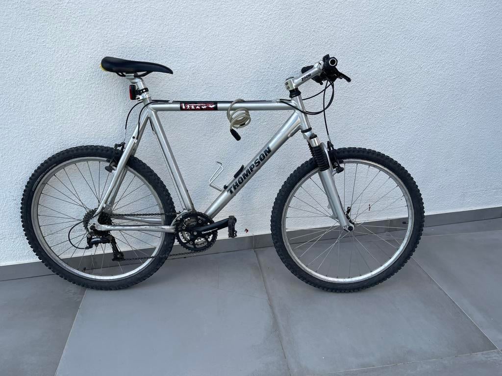 MTB merk Thompson, Enlèvement, Utilisé