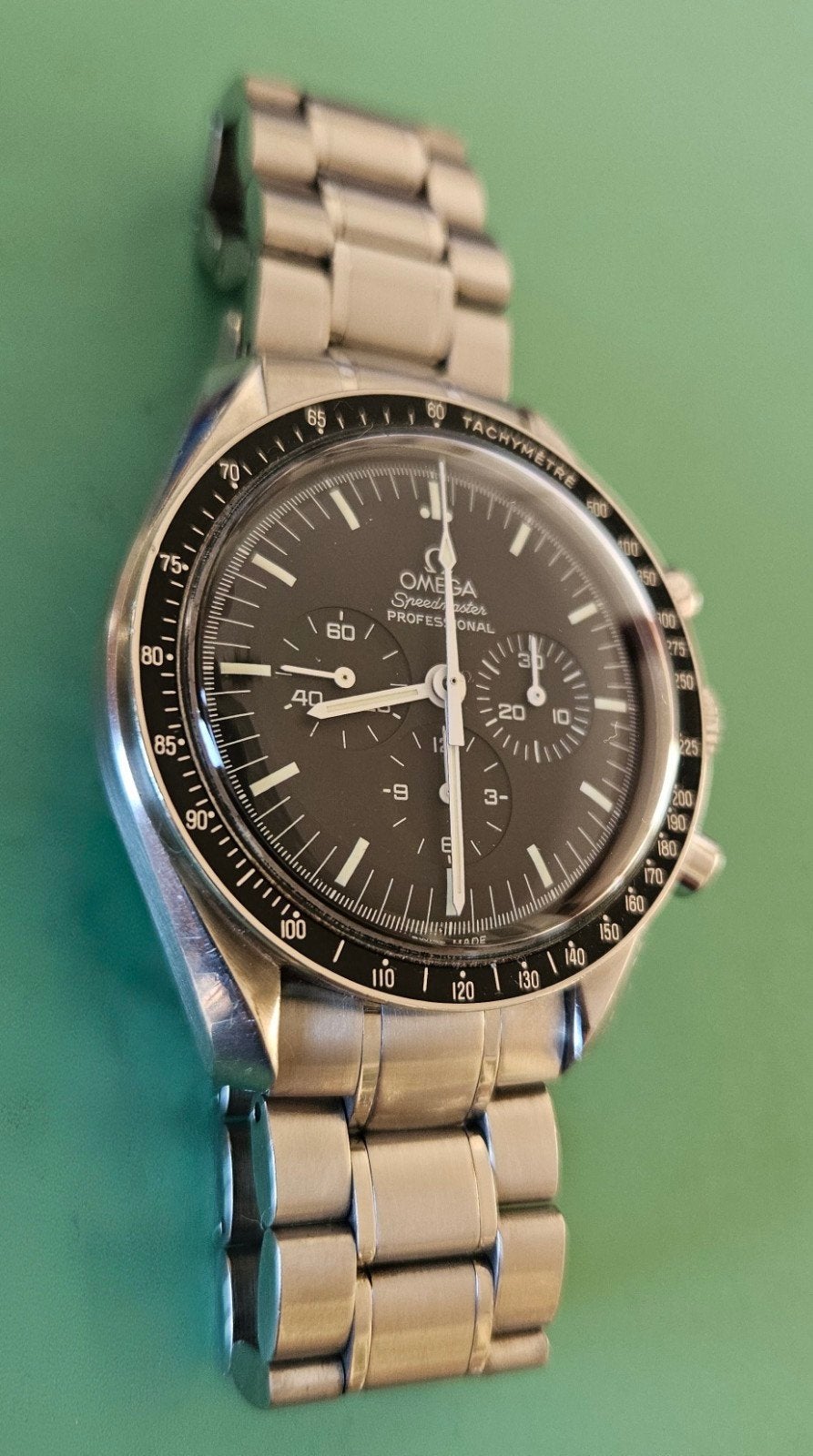 Omega Speedmaster Pro. Moonwatch
Millésime 2000
Réf. 3570.50, Overige merken, Staal, Gebruikt, Staal