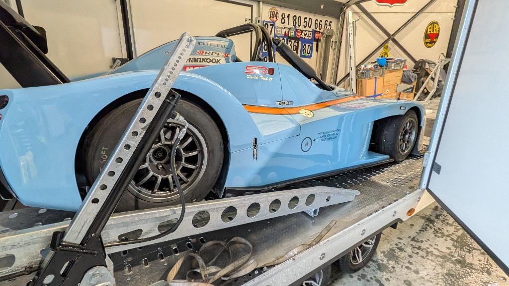 autolift aanhanger, Enlèvement