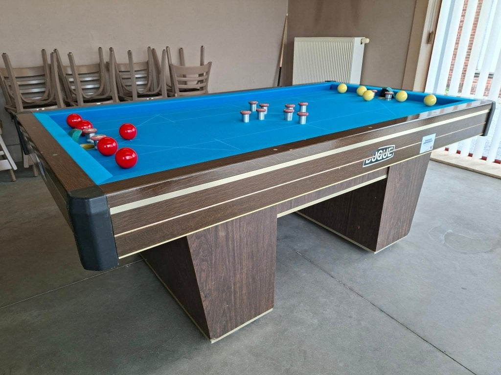 Allerlei tapbiljarts., Ophalen, Zo goed als nieuw, Biljarttafel