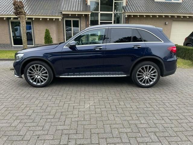 Mercedes-Benz GLC-klasse 220 d AMG LINE PANORAMADAK NAVI CAM, Auto's, Automaat, Gebruikt, Blauw, 5 deurs