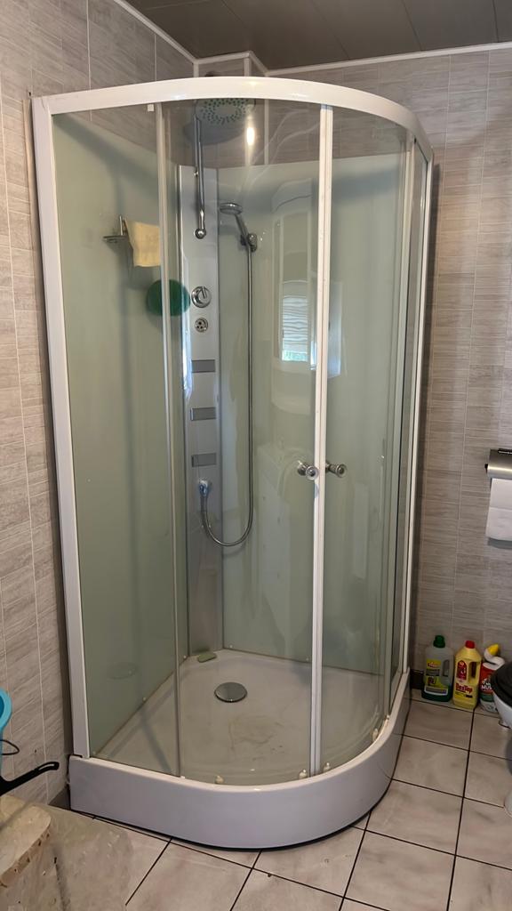 Douchecabine, Huis en Inrichting, Badkamer | Complete badkamers, Zo goed als nieuw, Ophalen of Verzenden
