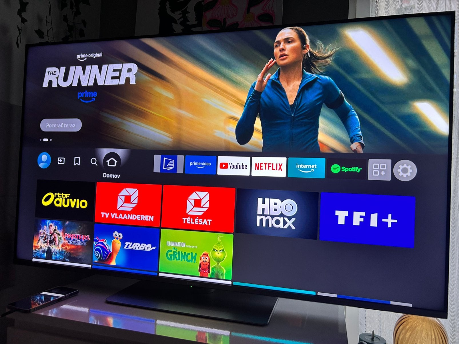 LED TV, TV, Hi-fi & Vidéo, Télévisions, LED, Panasonic, Comme neuf, Enlèvement
