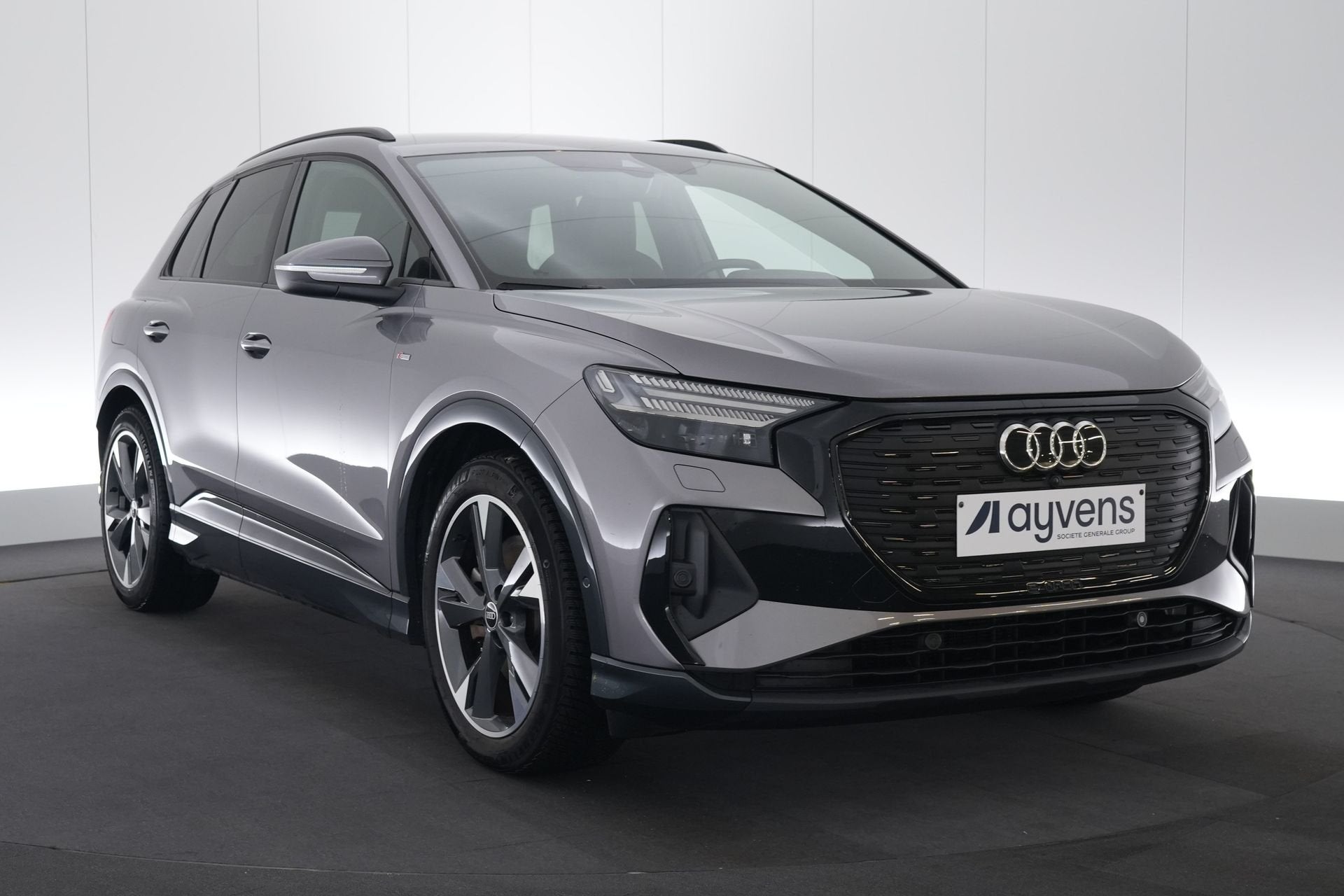 (2DBW029) AUDI Q4 E-TRON, Auto's, Automaat, Achterwielaandrijving, Gebruikt, Overige modellen