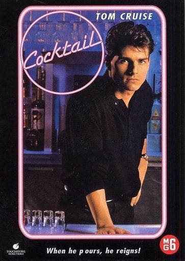 Cocktail (1988) Dvd Tom Cruise, CD & DVD, DVD | Drame, À partir de 6 ans, Enlèvement ou Envoi, Utilisé, Drame
