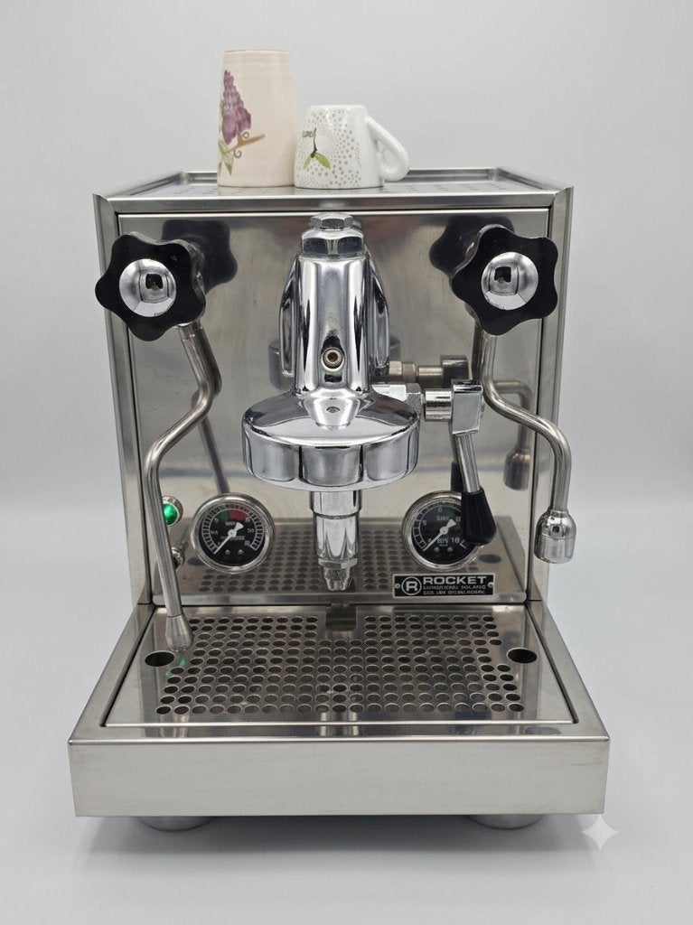Rocket Espresso Milano expresso machine, Electroménager, Cafetières, Utilisé, Machine à espresso, Réservoir d'eau amovible, Tuyau à Vapeur