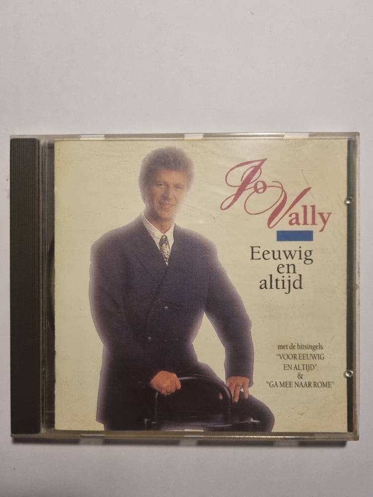 Jo Vally - Eeuwig En Altijd, CD & DVD, CD | Pop, Enlèvement ou Envoi, Utilisé