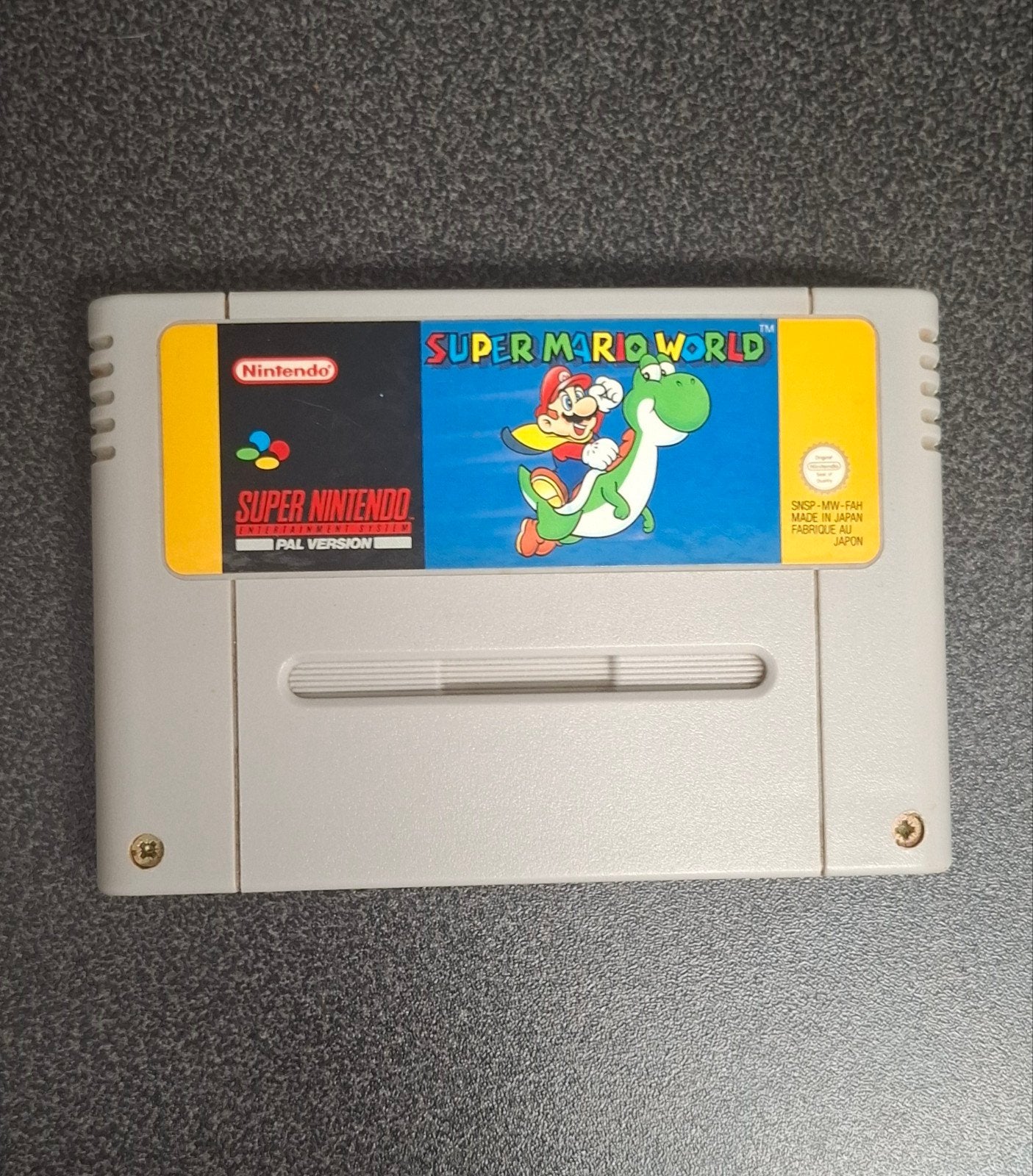 super mario world game nintendo, Ophalen
