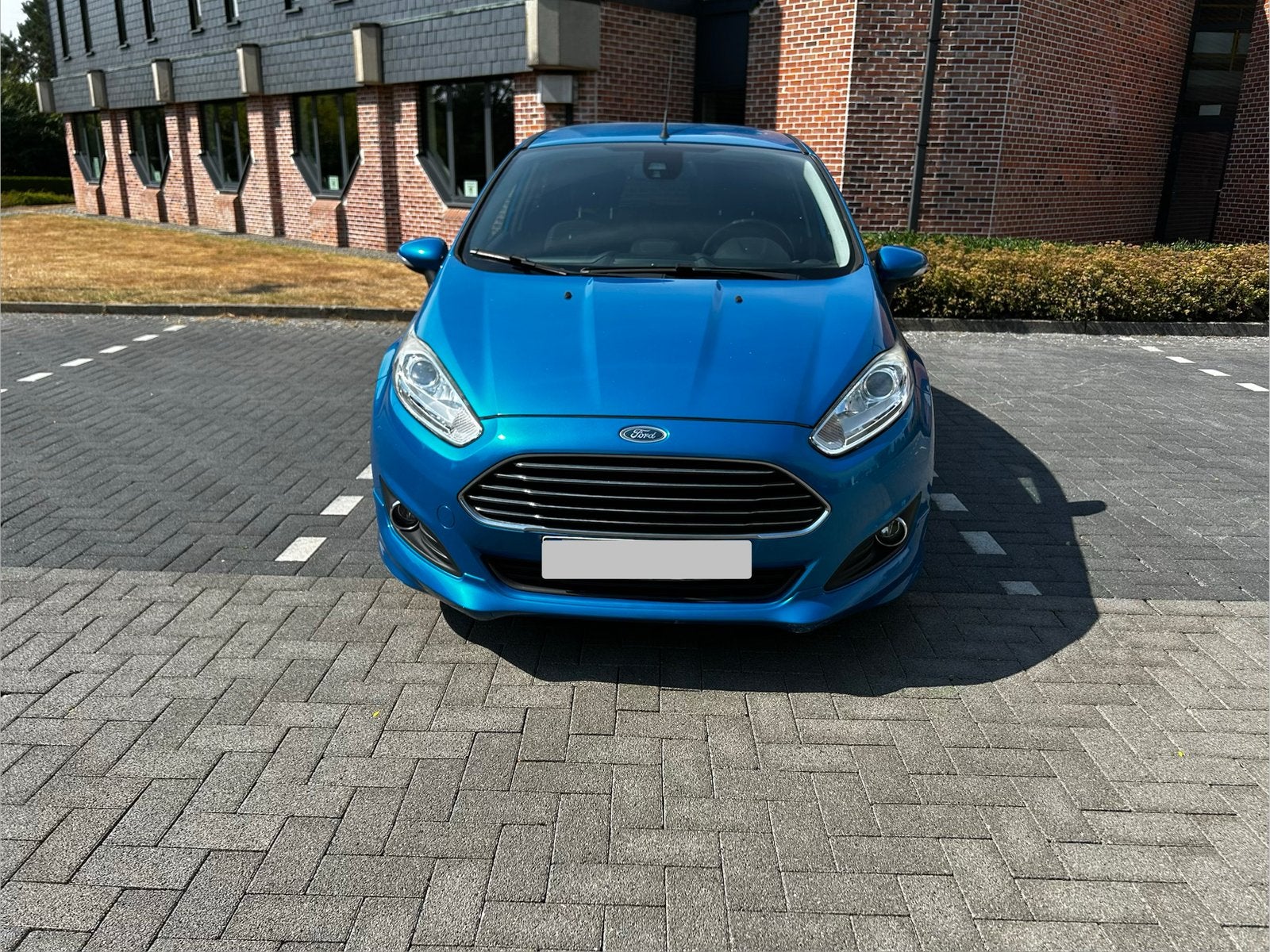 Ford Fiesta 1.0 EcoBoost Titanium | Facelift | Topstaat, Euro 5, Zwart, USB, Blauw
