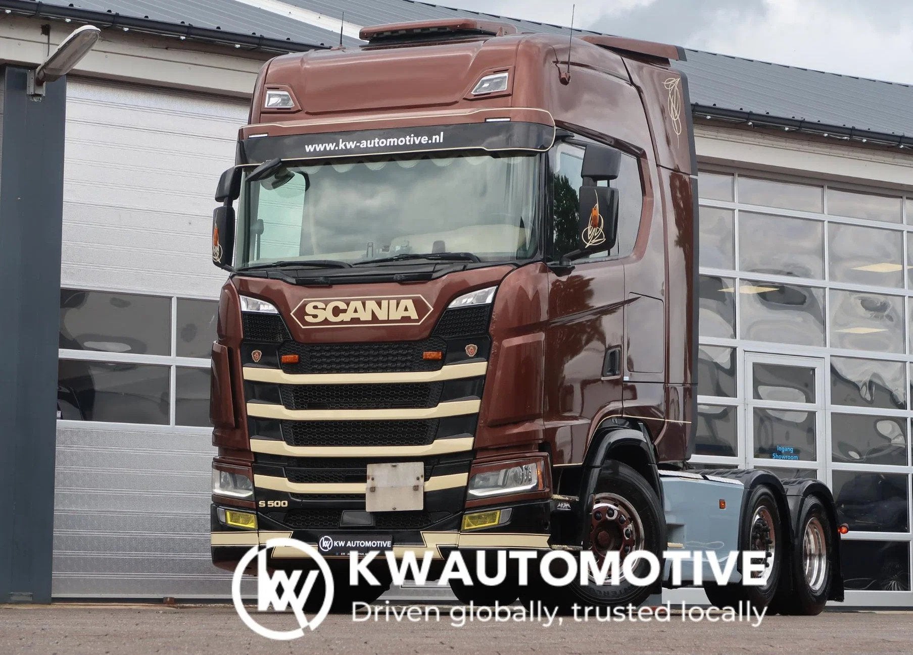 Scania S500 NGS 6X2/4/ FULL AIR/ RETARDER/ PTO (bj 2019), Automaat, Automatische klimaatregeling, Euro 6, Scania
