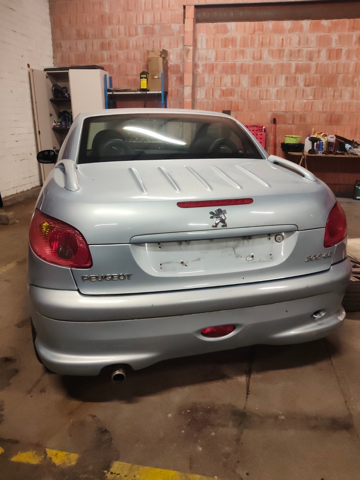 Peugeot 206 cabrio, Auto's, Particulier, Te koop