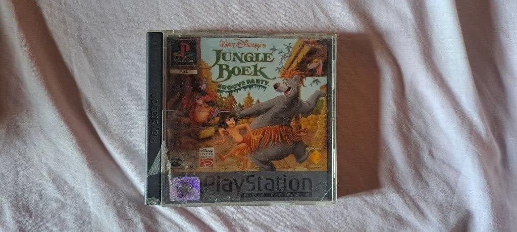 Jungle boek groove party, Games en Spelcomputers, Games | Sony PlayStation 1, Ophalen of Verzenden