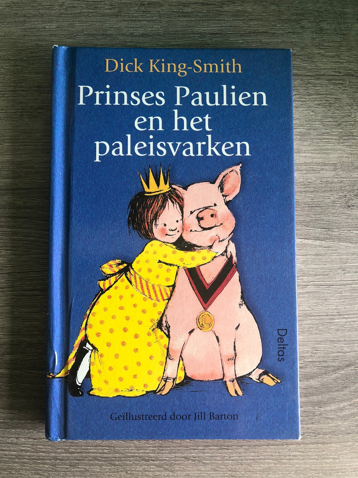 Boek: Prinses Paulien en het paleisvarken, Livres, Livres pour enfants | Jeunesse | Moins de 10 ans, Enlèvement, Comme neuf