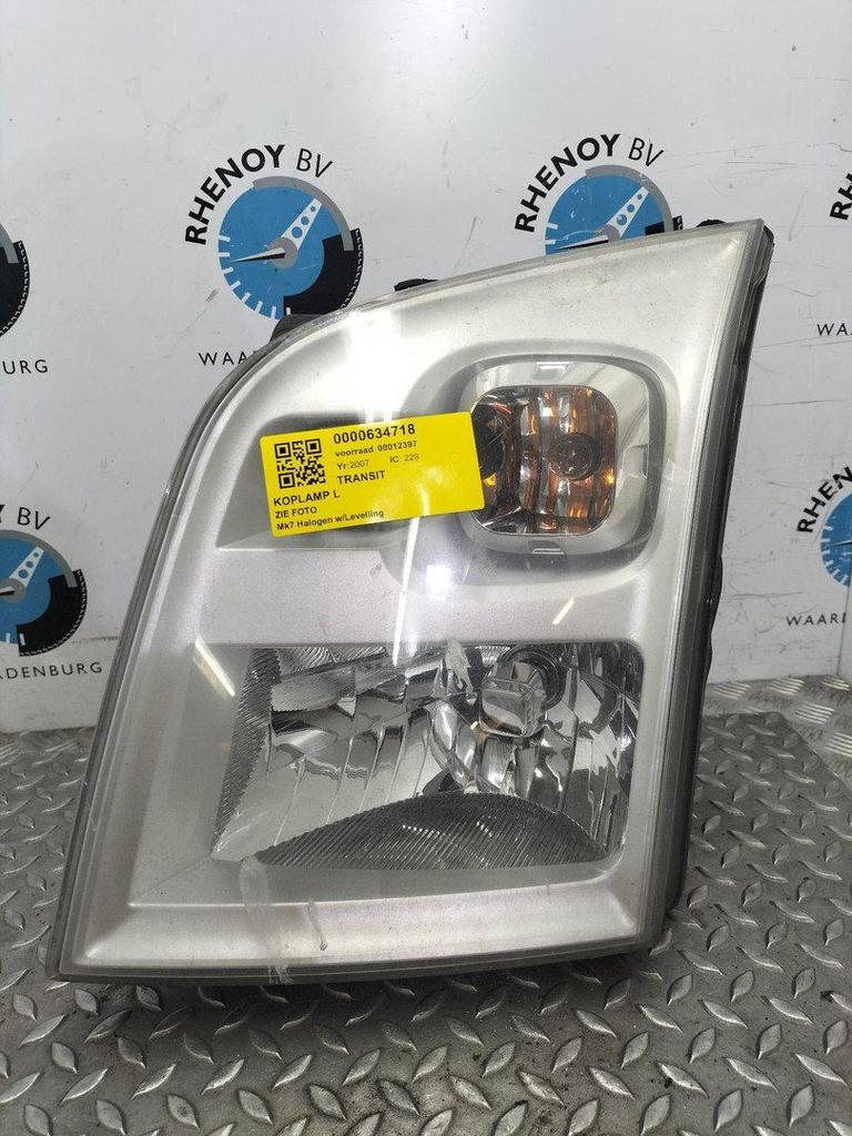 FORD TRANSIT 2.2L Duratorq TDCi 110PS Puma KOPLAMP L 2007, Ophalen of Verzenden, Gebruikt, ARN erkend