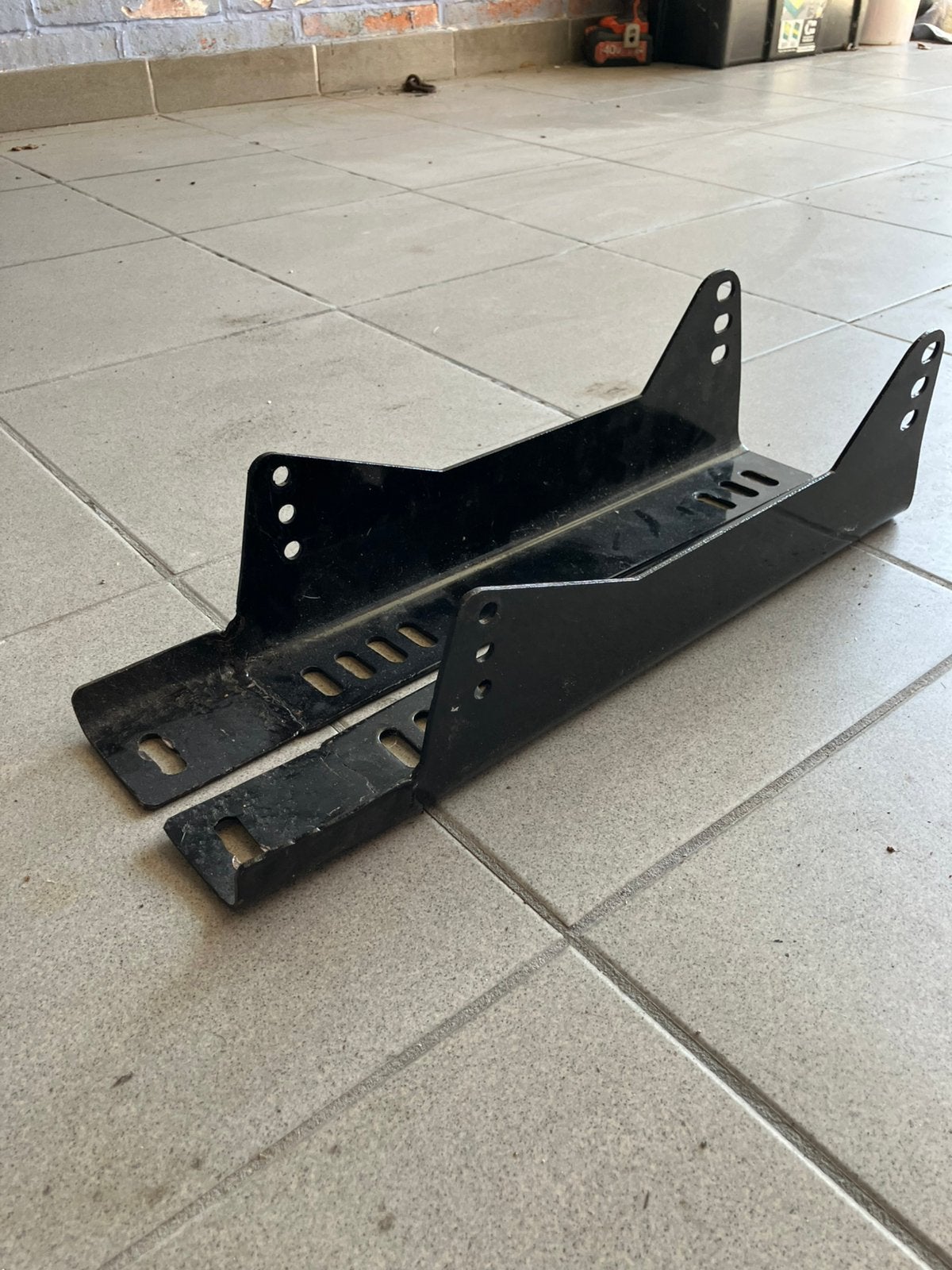 QSP Universele mounts voor kuipzetels, Ophalen, Voor