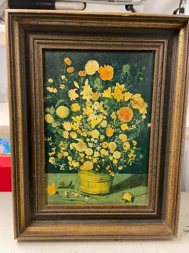 Peintre ancien sur toile, Enlèvement ou Envoi