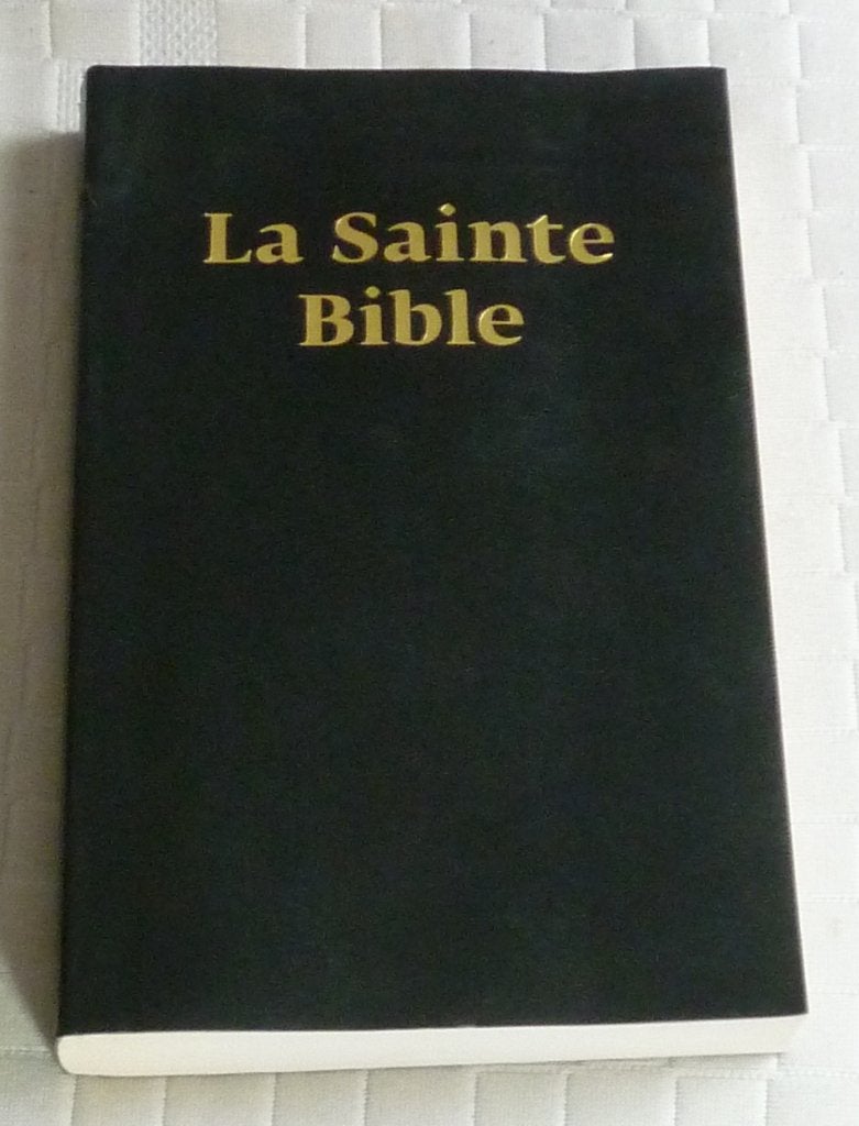 226. La Sainte Bible – Version Louis Segond 1910, Enlèvement ou Envoi, Utilisé, Christianisme | Catholique