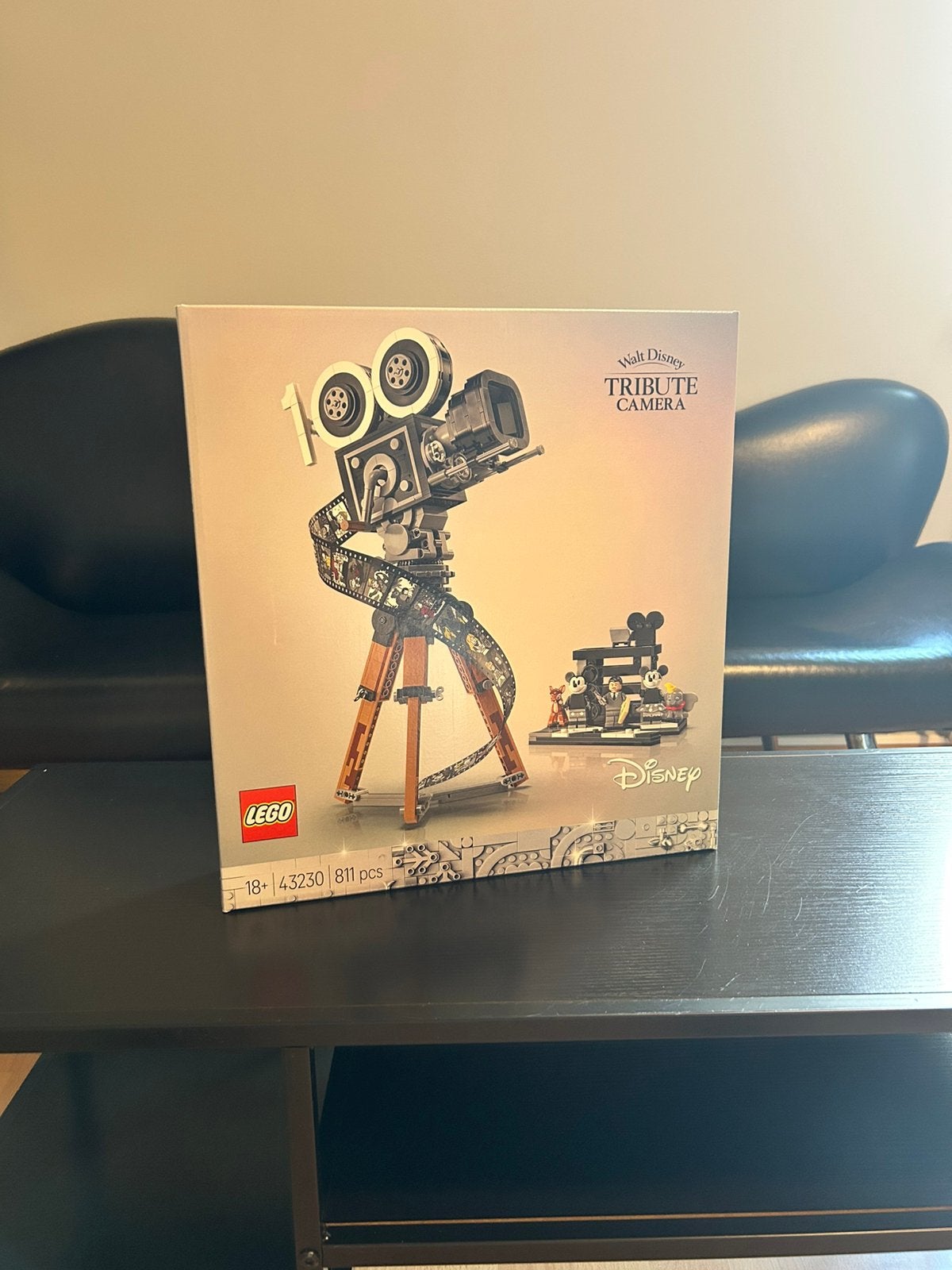 LEGO Disney 43230 Walt Disney Hommage Camera - RETIRED MISB, Lego, Nieuw, Ophalen of Verzenden, Disney