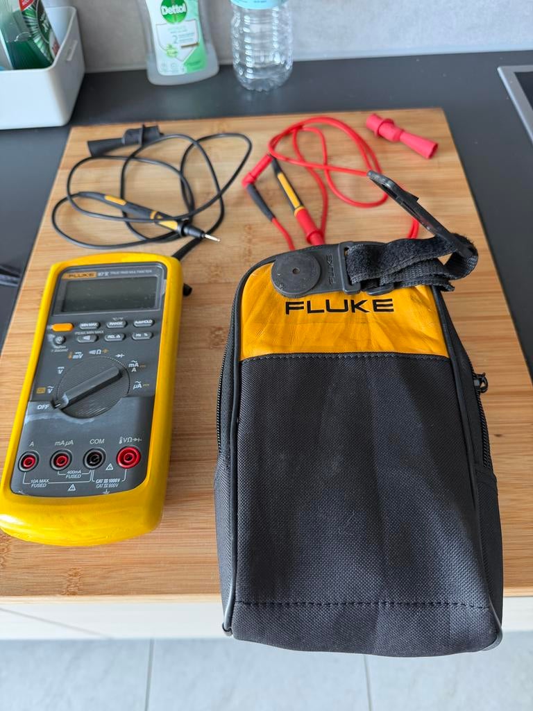 Fluke 87, Bricolage & Construction, Instruments de mesure, Enlèvement, Comme neuf