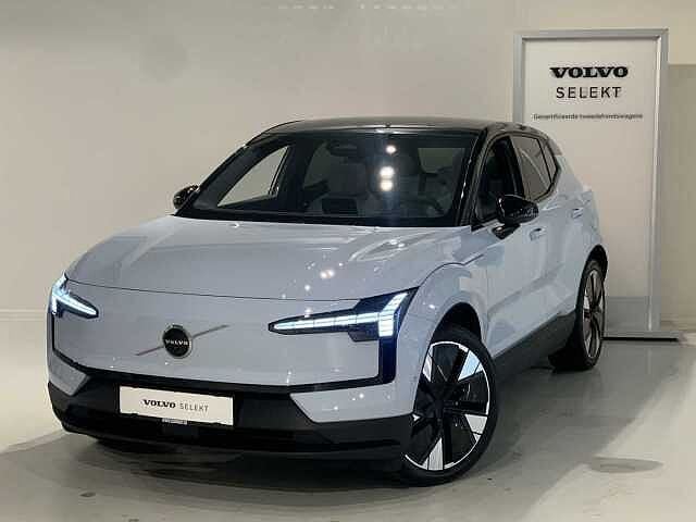 Volvo EX30 Ultra Twin Motor Perform + PANO DAK/360 CAMERA, Auto's, Volvo, Automaat, 422 pk, Blauw, 5 zetels