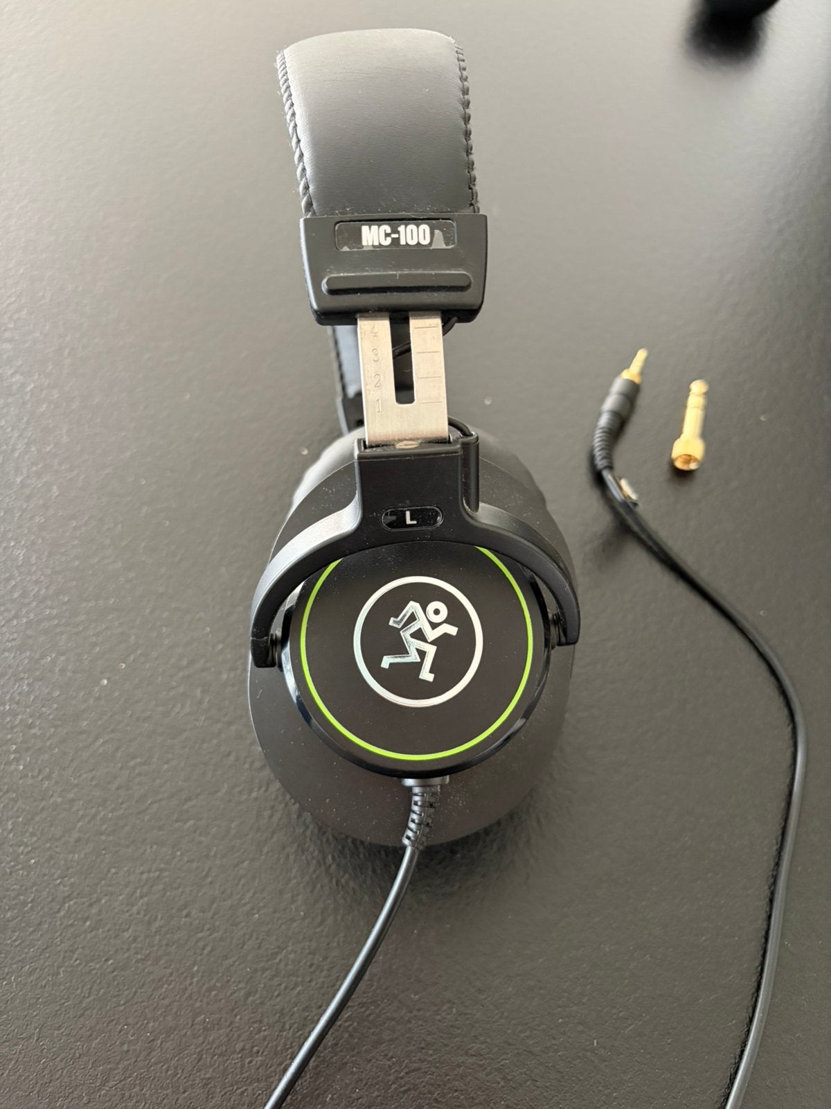 Casque de musique Mackie MC-100, TV, Hi-fi & Vidéo, Casques audio, Autres marques, Enlèvement ou Envoi, Noir, Utilisé