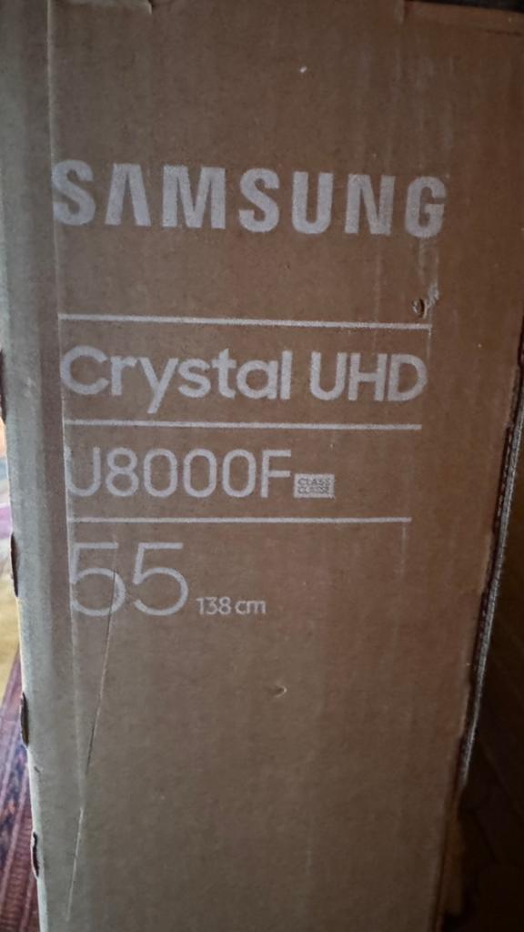 TV Samsung neuve, Neuf, LED, 50 Hz, Enlèvement