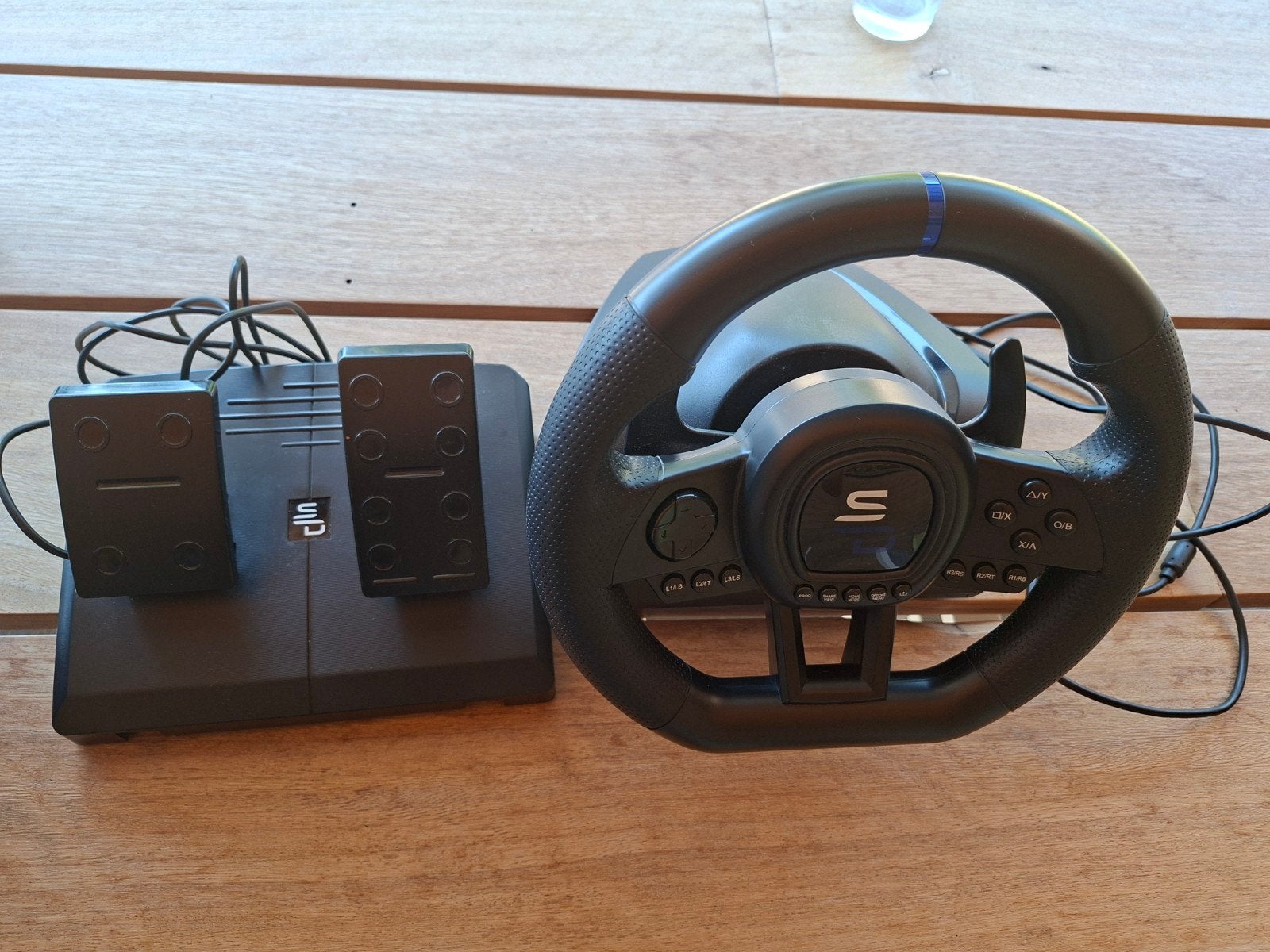 Racing wheel SV650, Xbox, PC, Nintendo, PS3, PS4, Enlèvement, Neuf, Volant ou Pédales
