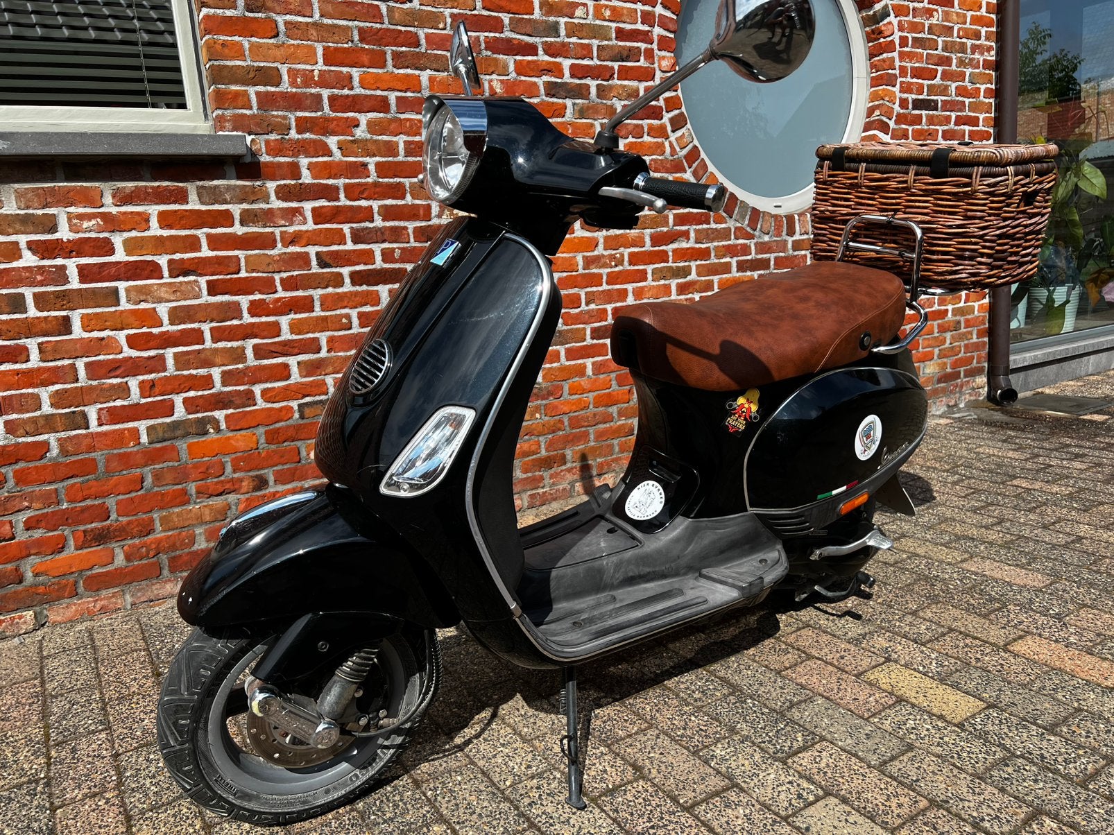 Vespa LX 50 2T a klasse, Ophalen, Gebruikt, Vespa