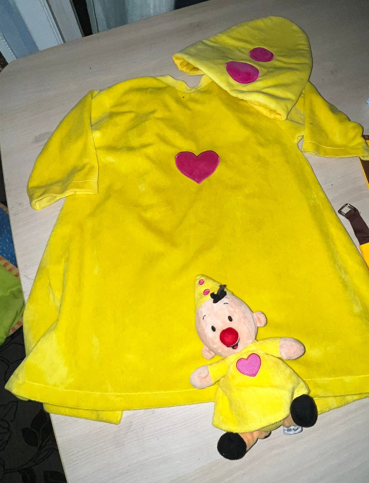 Bumba verkleedpakje 2 a 3 j, Kinderen en Baby's, Ophalen, Zo goed als nieuw, 104 of kleiner, Jongen of Meisje