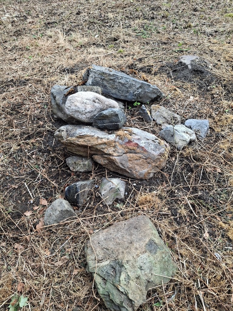 Stenen voor vijver of tuin, Tuin en Terras, Vijvers, Ophalen