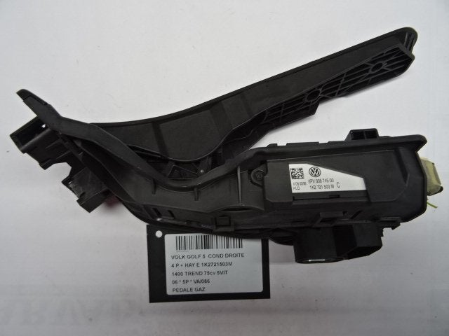 GASPEDAAL Volkswagen Golf V (1K1) (1K2721503M), Gebruikt, Volkswagen