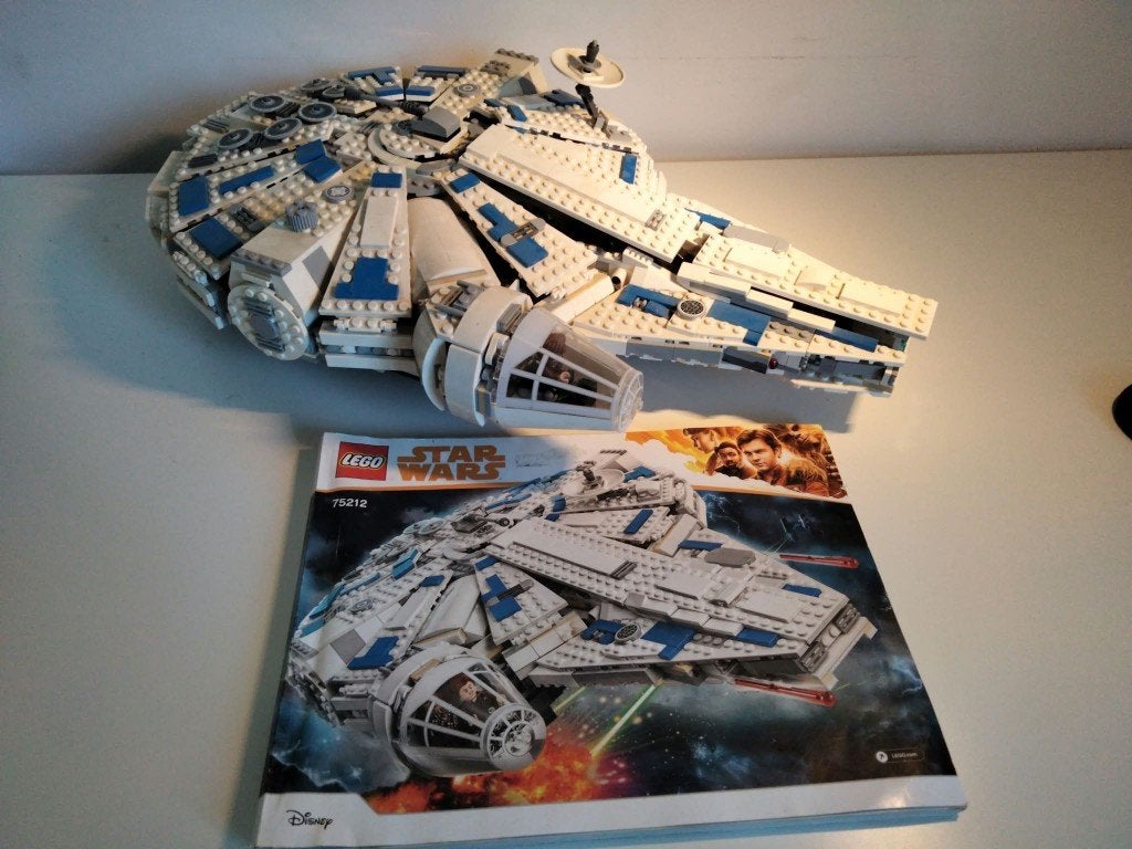 Kessel Run Millennium Falcon, Star Wars, Lego, Ophalen of Verzenden, Zo goed als nieuw