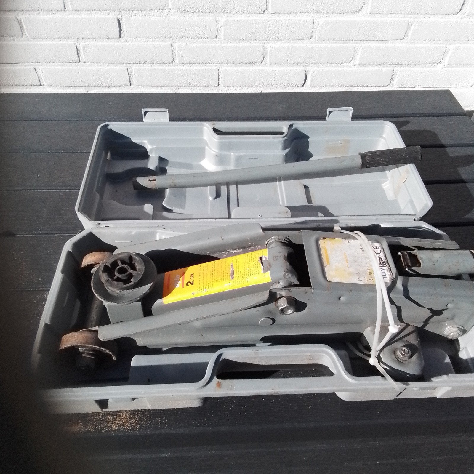 rolkrik, Auto diversen, Ophalen