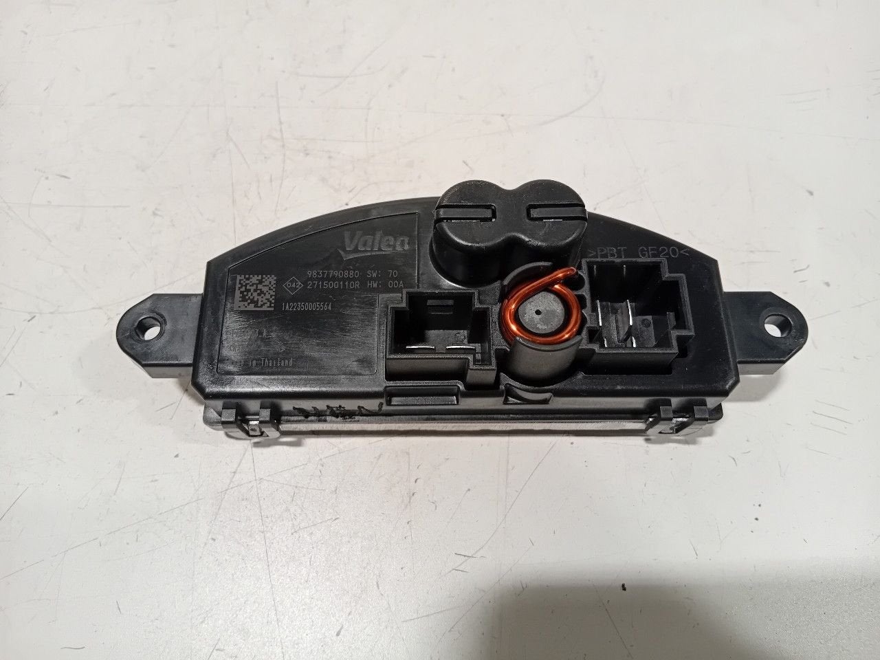 Kachelweerstand Peugeot 308, Auto-onderdelen, Onderdelen@venauto.nl, Van der Ven Autorecycling B.V., Gebruikt, Ettenseweg 76, 4706 PB Roosendaal, The Netherlands
