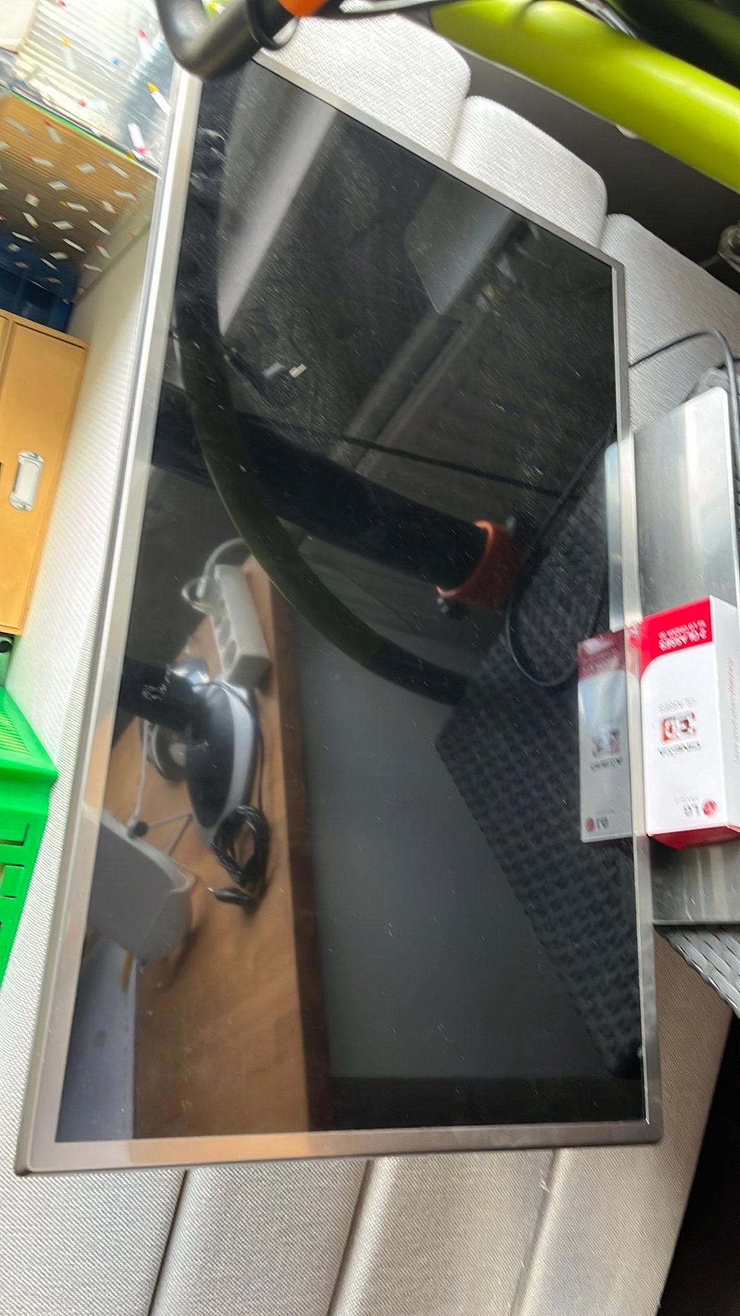 Lg scherm 32 inch, Ophalen, LG