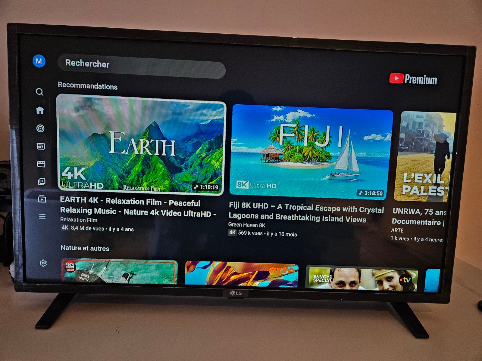 LG 32-inch tv, Ophalen, LG, Smart TV