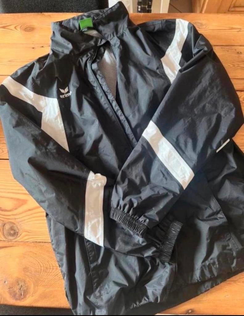 Regenjas met kap Erima, Ophalen of Verzenden, Gebruikt, Regenjas