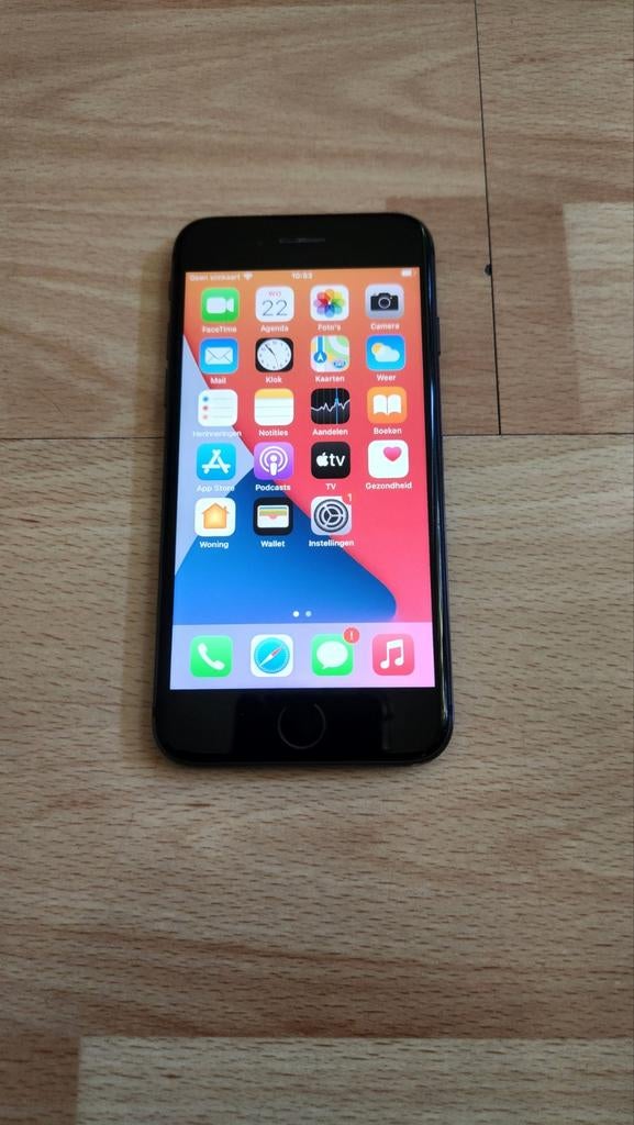 Te koop iPhone 8 64gb, Telecommunicatie, Mobiele telefoons | Apple iPhone, Ophalen, Zwart, Zo goed als nieuw, 64 GB