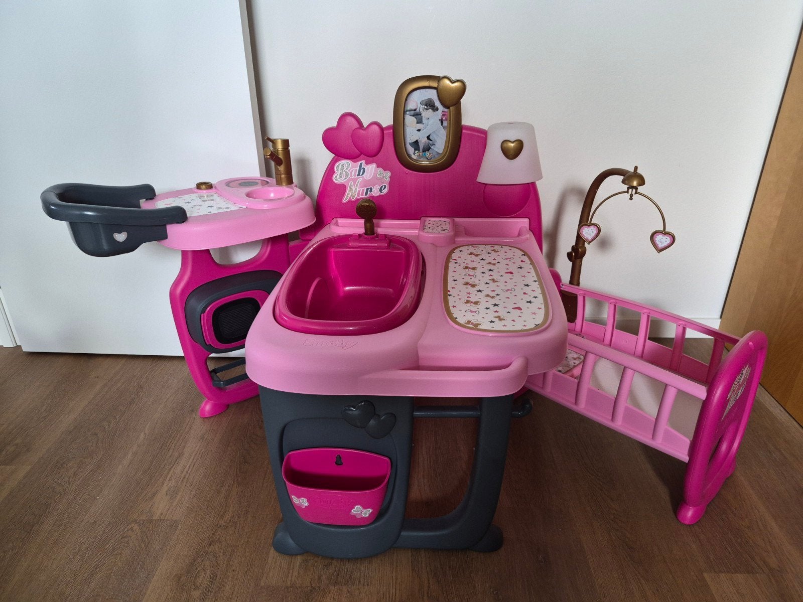 Smoby babynurse, Kinderen en Baby's, Ophalen, Zo goed als nieuw, Babypop