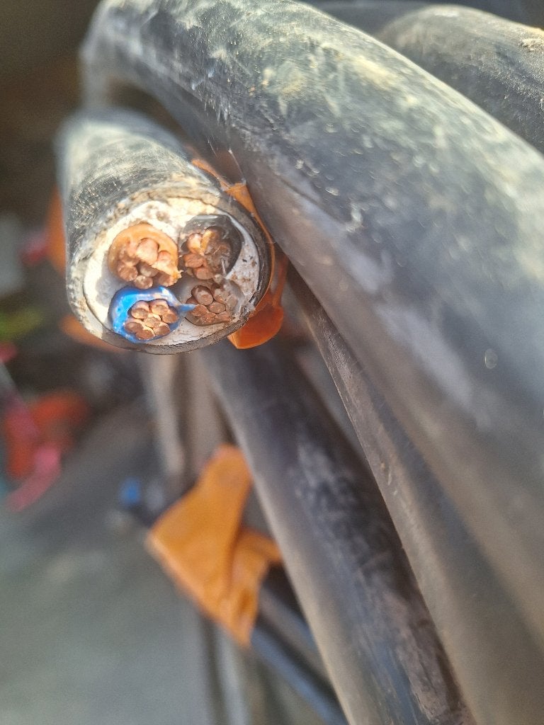 EXVB 4x25, Ophalen, Gebruikt