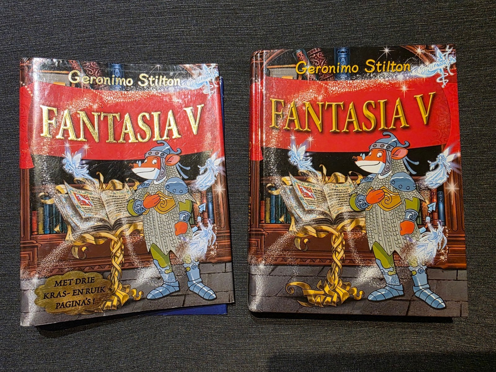 Fantasia V Geronimo Stilton, Livres, Livres pour enfants | Jeunesse | Moins de 10 ans, Enlèvement ou Envoi