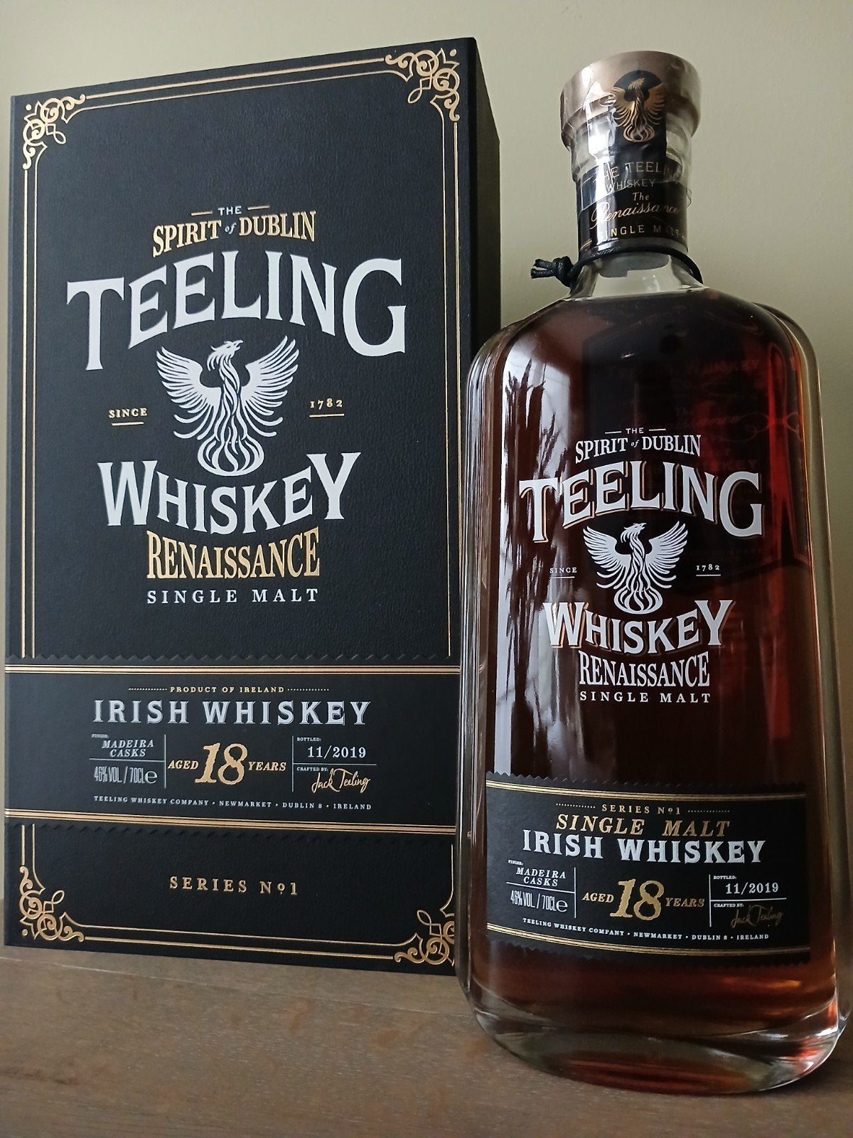 Teeling 18yr Renaissance 1, 2 & 3, Verzamelen, Ophalen